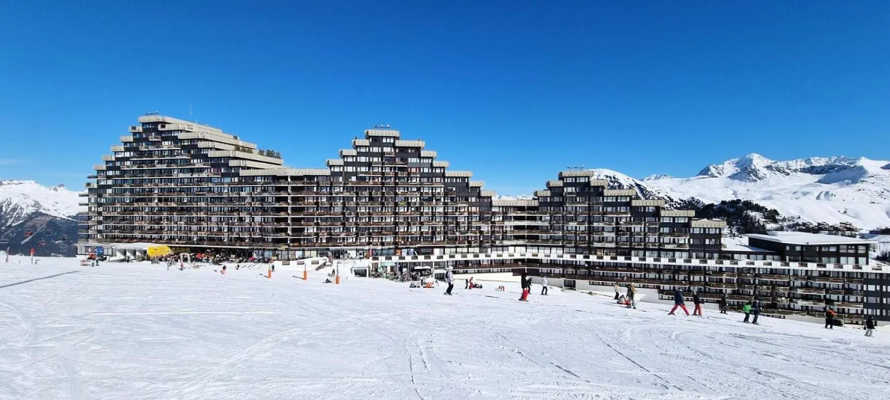Residence Etoile - Studio Pour 4 Personnes 194 La Plagne-Tarentaise